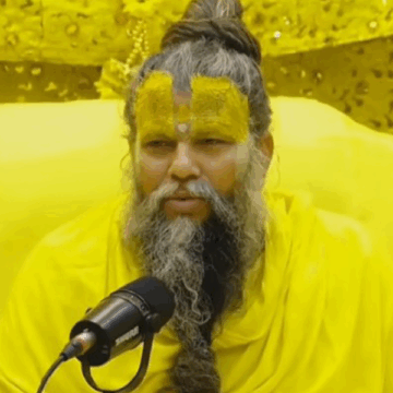 PrmanandMaharaj Premanand Maharaj Receives Death Threat on Facebook; Hindu Saints Demand Strict Action