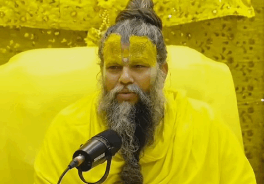 PrmanandMaharaj Premanand Maharaj Receives Death Threat on Facebook; Hindu Saints Demand Strict Action