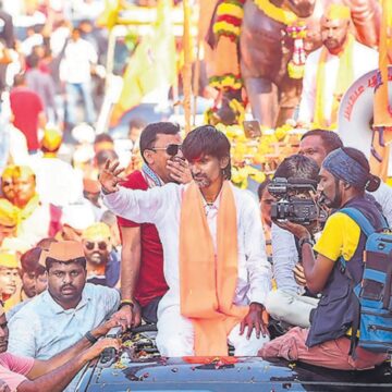 Maratha Quota Activist Manoj Jarange-Patil Begins Indefinite Hunger Strike at Azad Maidan