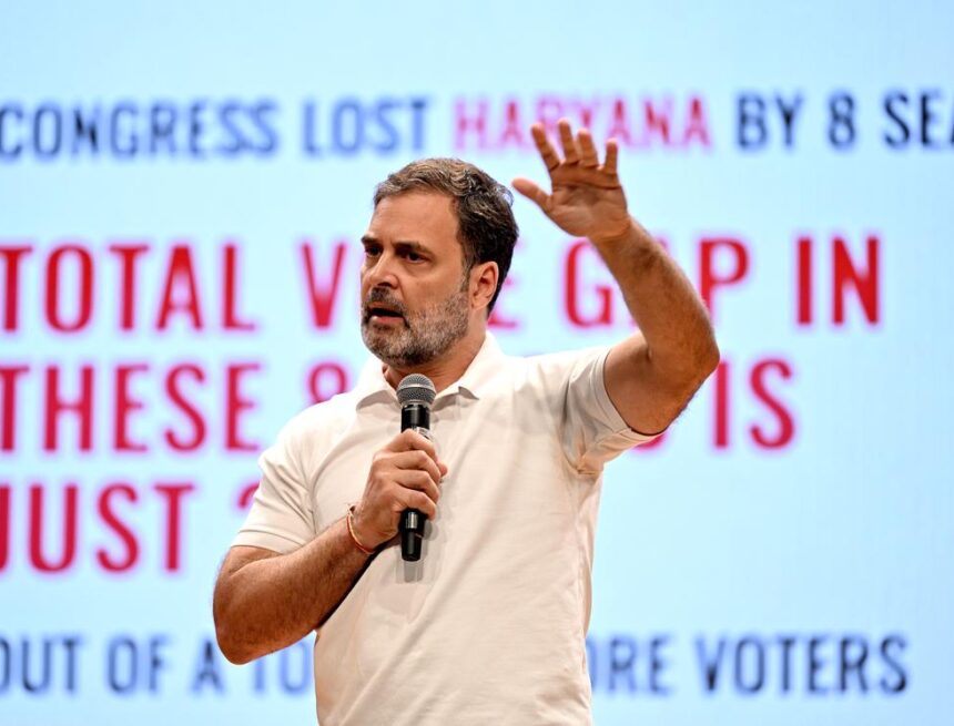 RAHUL GANDHI PC 21 Rahul Gandhi Initiates an Online Campaign Encouraging Citizens to ‘Combat Vote Theft’