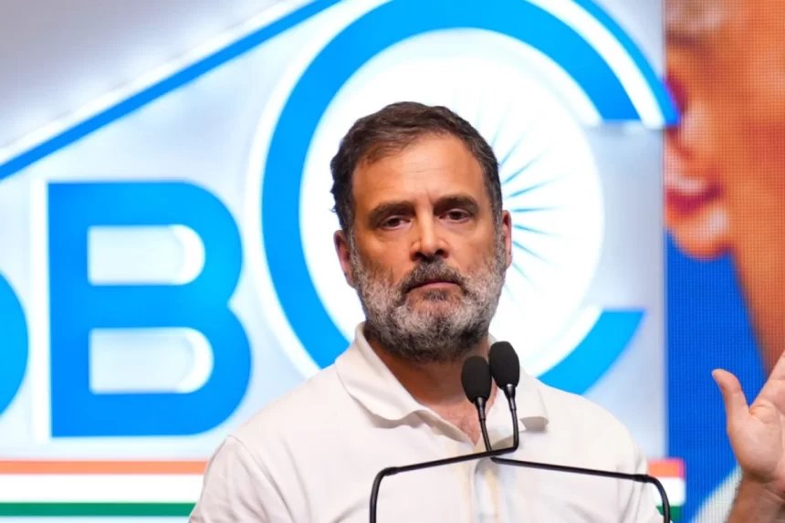 Rahul Gandhi Slams Bills Allowing Removal of Jailed Ministers, Calls Move ‘Medieval’