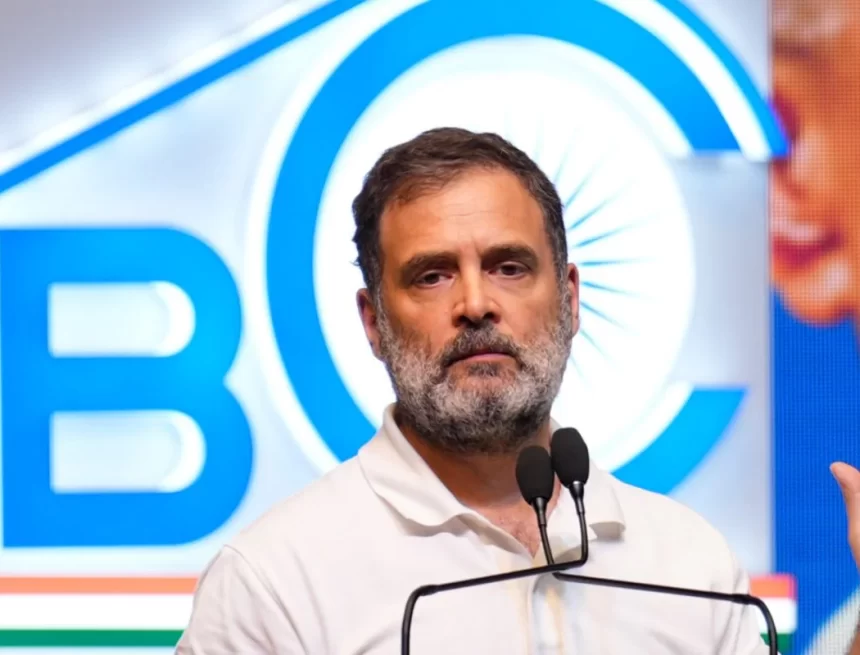 Rahul-Gandhi-9-2025-08-6e9bd2f217d5bdd7ec6b80796e23ccd0-3x2 Rahul Gandhi Slams Bills Allowing Removal of Jailed Ministers, Calls Move ‘Medieval’