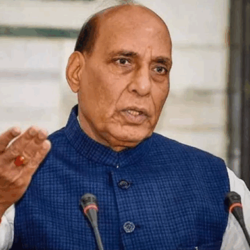 Rajnath Singh Takes Veiled Dig at Trump Over Tariffs: ‘Some Think They’re Boss of All’