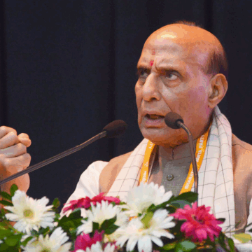 India Never Seeks War But Will Respond with Strength If Provoked: Defence Minister Rajnath Singh