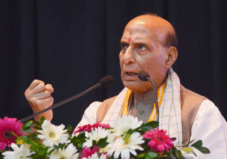 India Never Seeks War But Will Respond with Strength If Provoked: Defence Minister Rajnath Singh