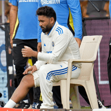 Rishabh Pant Ruled Out of Asia Cup and West Indies Tests Due to Toe Injury: Big Blow for Team India