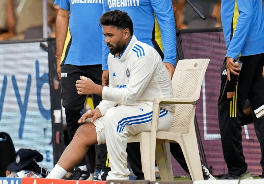 Rishabh Pant Ruled Out of Asia Cup and West Indies Tests Due to Toe Injury: Big Blow for Team India