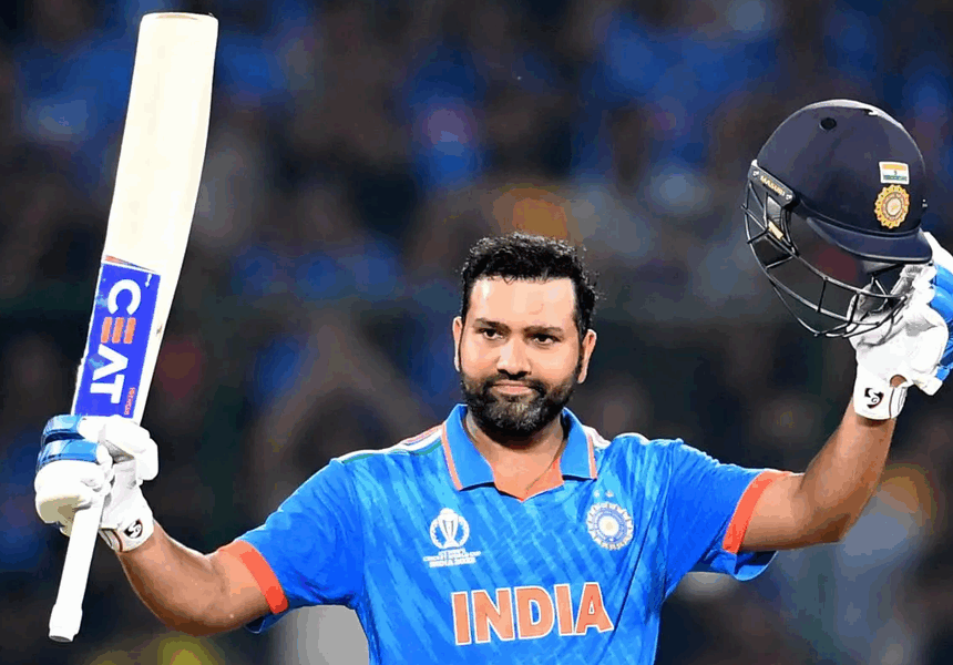 RohitSharmaEnjoy Rohit Sharma Climbs to No.2 in ICC ODI Rankings Amid Retirement Speculation