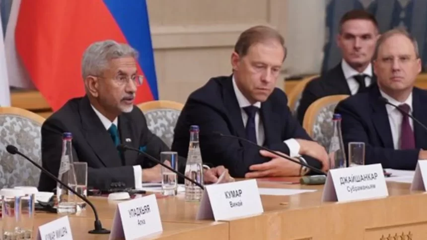 Amid US Tariffs, Jaishankar Urges Russian Firms to Deepen Trade Ties with India