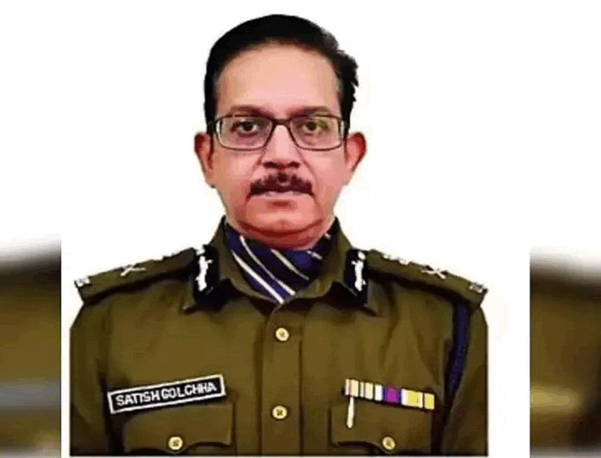 Satsh Satish Golcha Appointed Delhi Police Commissioner Following Attack on Chief Minister Rekha Gupta