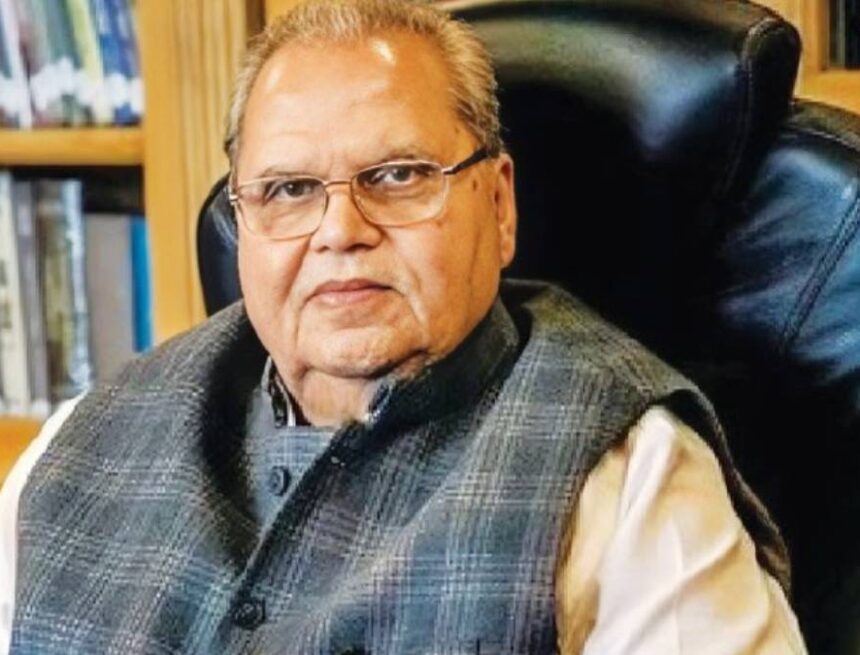 Former Governor of J&K, Satyapal Malik, has passed away at the age of 79
