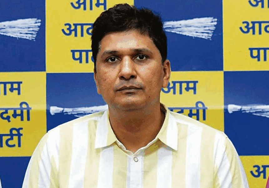 ED Raids AAP Leader Saurabh Bharadwaj Over Alleged ₹5,590 Crore Delhi Hospital Construction Scam