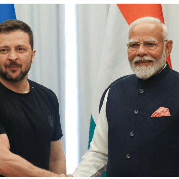Zelenskyy Urges PM Modi to Send Peace Signal Ahead of SCO Summit With Putin and Xi