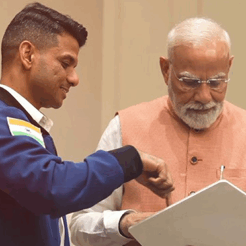 ‘This is Just the Beginning’: Astronaut Shubhanshu Shukla Shares Space Journey with PM Modi