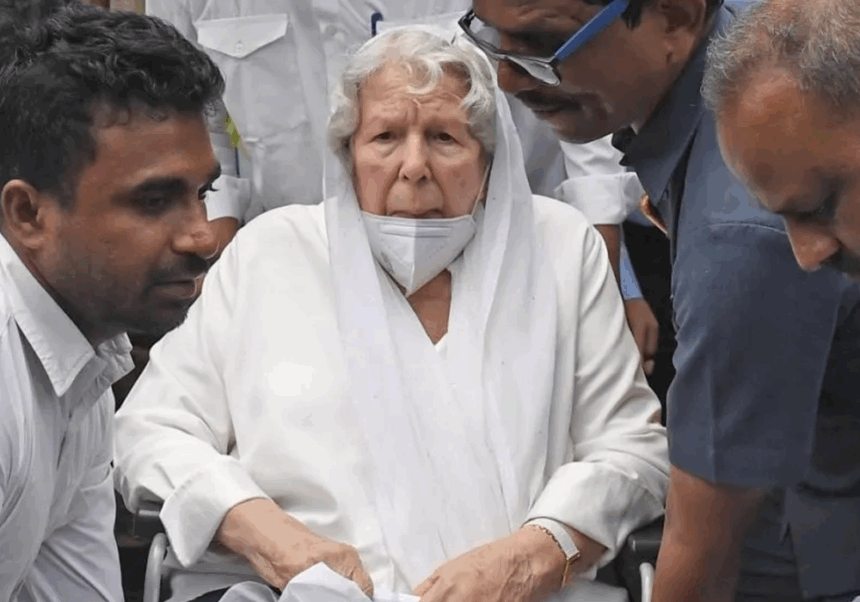 Simone Tata, Former Tata Executive and Stepmother of Ratan Tata, in ICU at Breach Candy Hospital