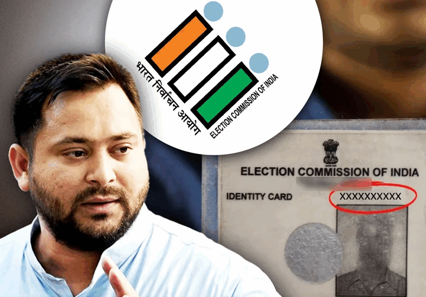 EC Directs Tejashwi Yadav to Submit Unofficial Voter ID for Investigation