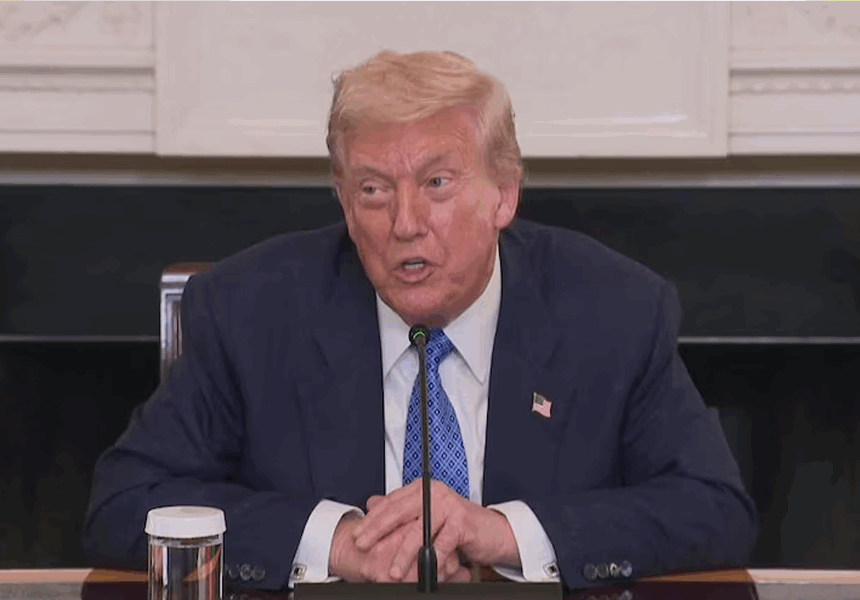 TrumpAlaska Trump Suggests Possible Reprieve on 25% Tariff Over India’s Russian Oil Imports