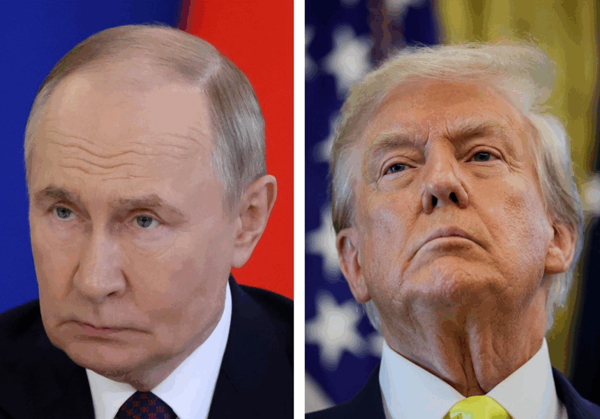 TrumpAndPutin “I’ll Know in 2 Minutes”: Trump Signals High-Stakes Putin Meeting in Alaska Over Ukraine Peace Deal