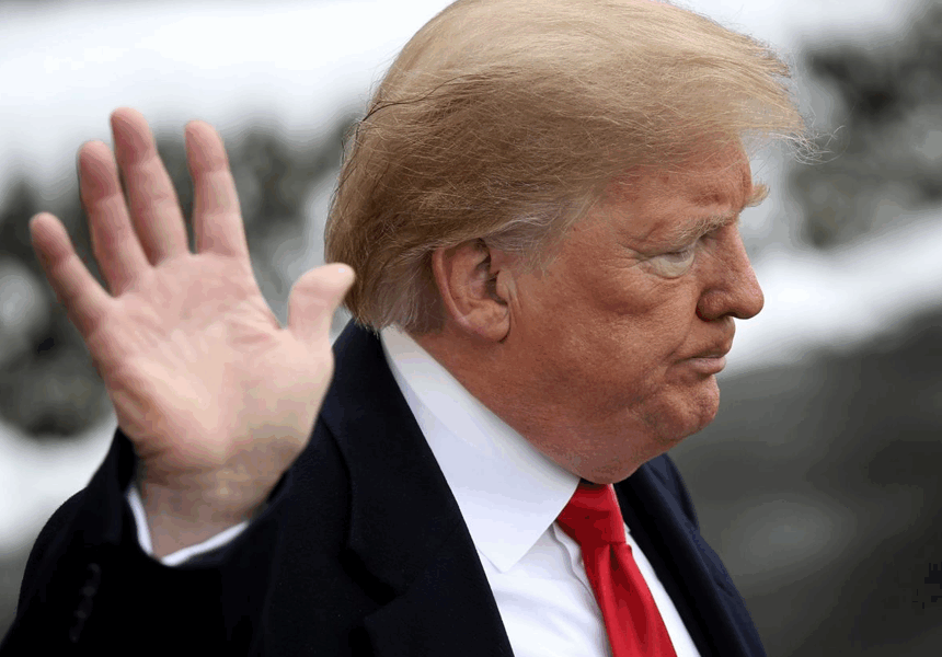 TrumpBad Trump Shuts Door on Trade Talks With India Until Tariff Dispute is Settled
