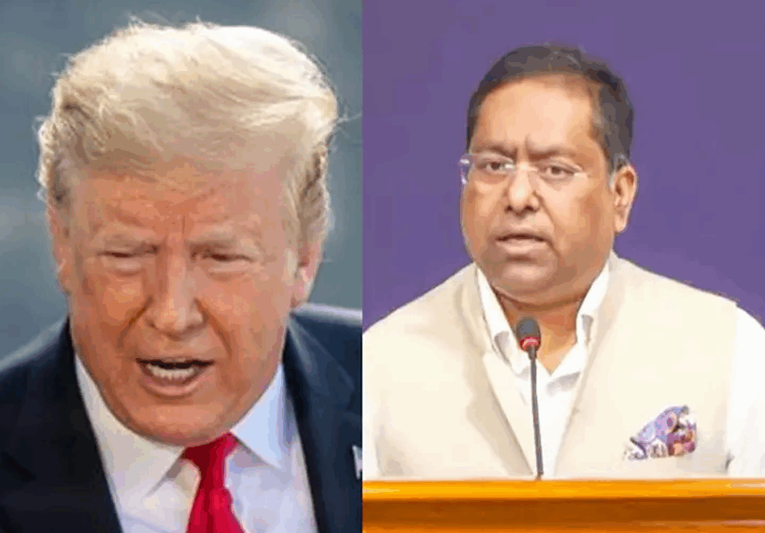 India Slams Trump’s Additional 25% Tariff as “Unfair, Unjustified and Unreasonable”