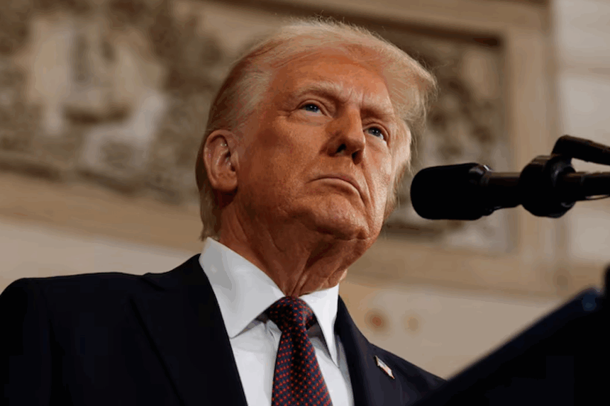 Trump Warns of New Great Depression if Courts Strike Down His Tariff Policy