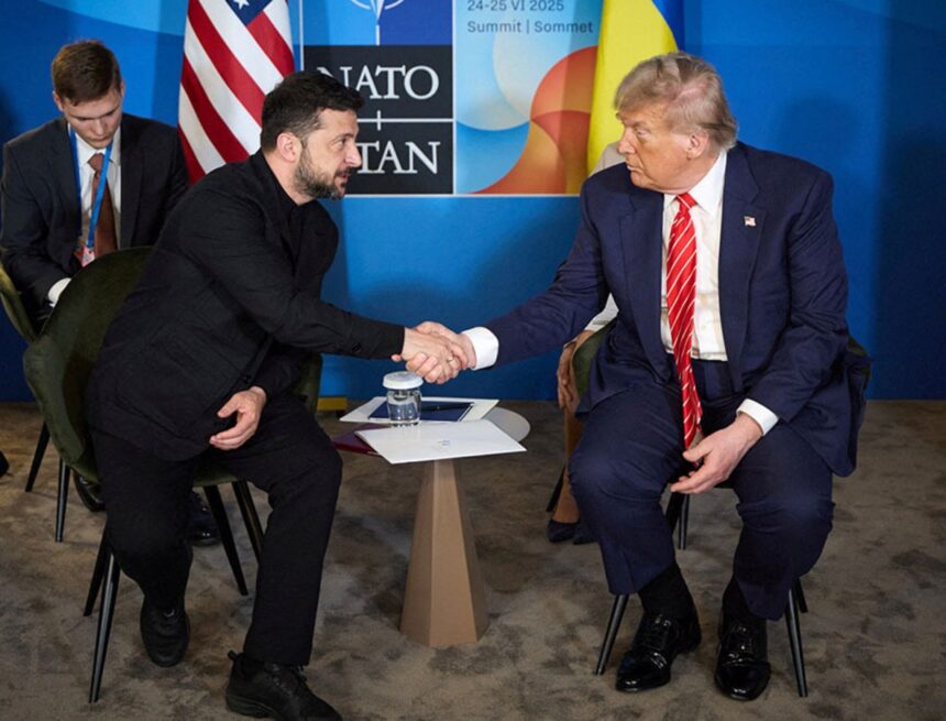 TrumpZelensky_DB_05262025_HP Ukraine Security Guarantees Expected Within 10 Days After Trump-Zelensky Meeting