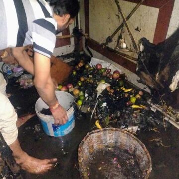 Seven injured in fire during Shravan Purnima aarti in UP temple