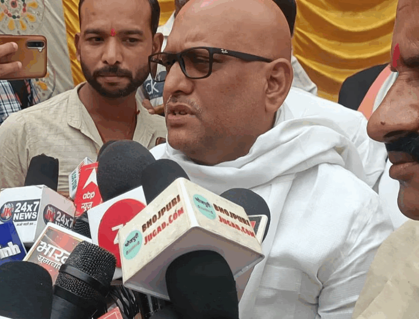 Untitled-2 Ajay Rai Accuses PM Modi of Vote Manipulation in Varanasi, Questions 2019 Election Results
