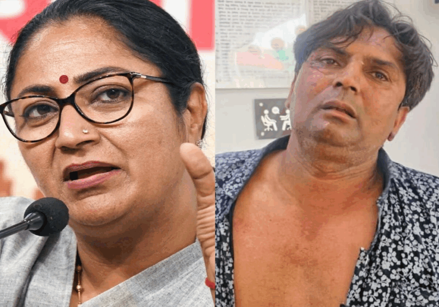 BJP Alleges Attacker in Delhi CM Assault Linked to AAP, Shares Photo with Party MLA