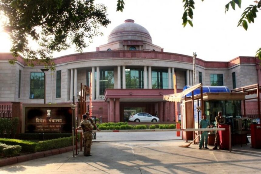 MEA Rejects UK Parliamentary Report Alleging India’s Role in Transnational Repression