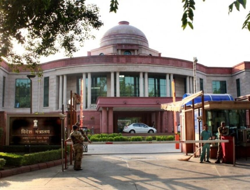 xr:d:DAFGSfECFuE:394,j:35690842037,t:22091903 MEA Rejects UK Parliamentary Report Alleging India’s Role in Transnational Repression