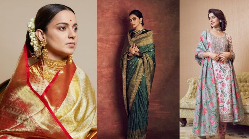 National Handloom Day 2025: Bollywood actresses who adopted traditional textiles