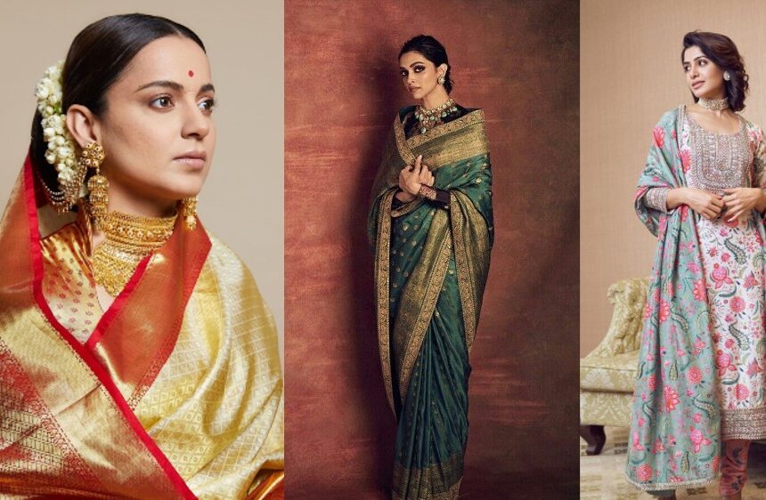 National Handloom Day 2025: Bollywood actresses who adopted traditional textiles