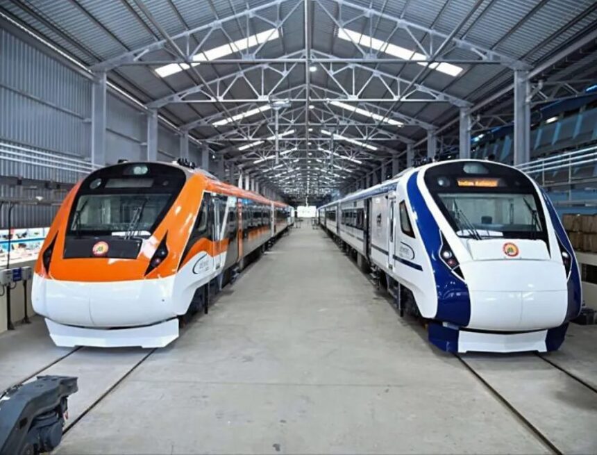 Vande-Bharat-Sleeper-Train Katra to Amritsar: The New Vande Bharat Train That PM Modi Will Launch on Sunday