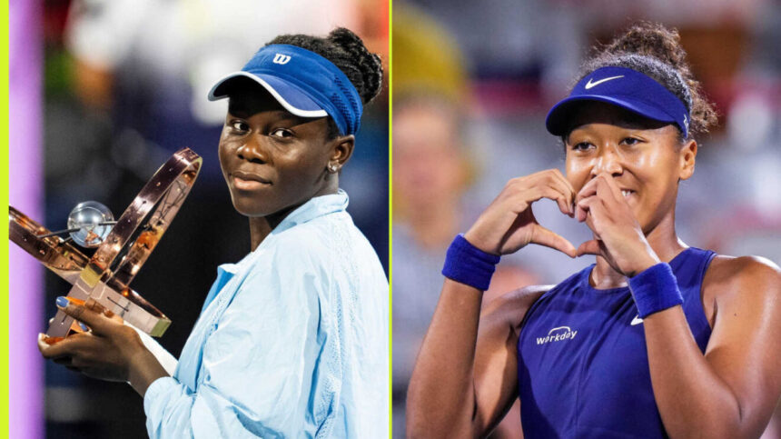 Canadian Open: Mboko surprises Osaka to secure her first WTA 1000 title