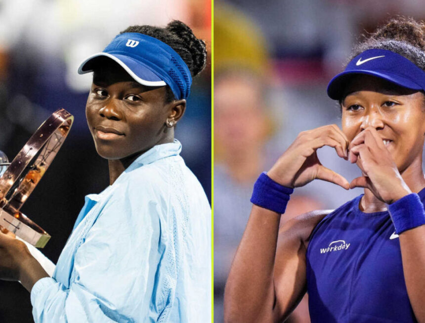 Victoria-Mboko-and-Naomi-Osaka-1320x742 Canadian Open: Mboko surprises Osaka to secure her first WTA 1000 title