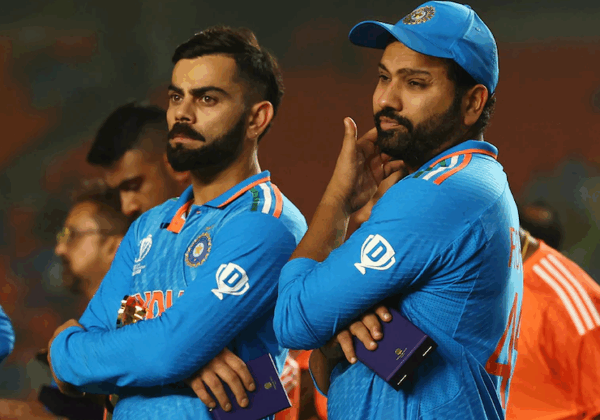 Virat Kohli and Rohit Sharma Omitted from ICC ODI Rankings, Retirement Rumors Intensify