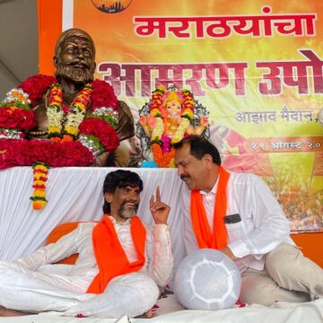 Maratha Quota Stir Intensifies as Manoj Jarange Continues Hunger Strike at Mumbai’s Azad Maidan