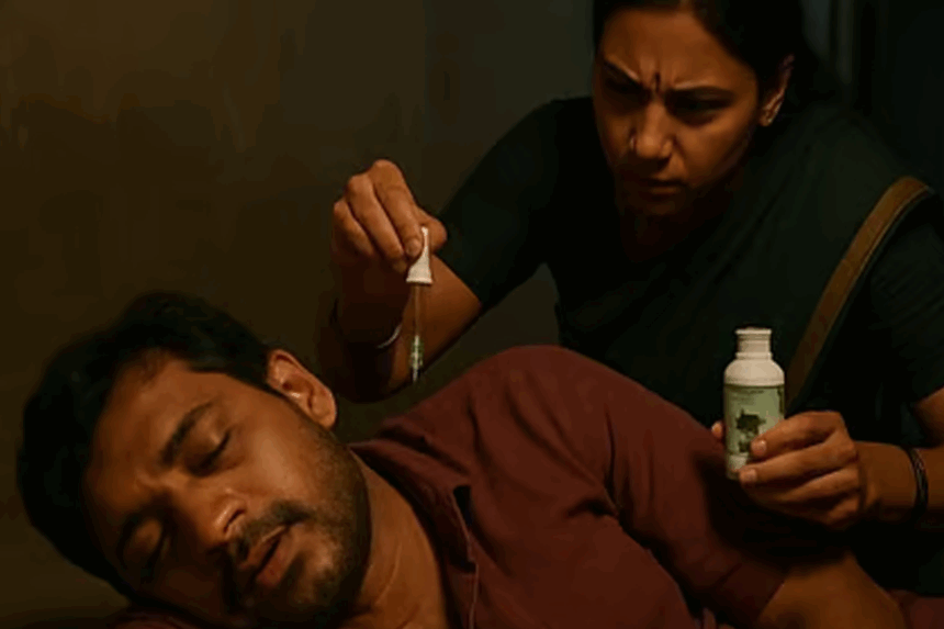 Telangana Woman Kills Husband Using YouTube Method, Pours Poison in His Ear