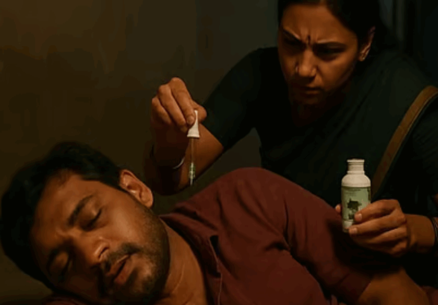 WifeKilledHusband Telangana Woman Kills Husband Using YouTube Method, Pours Poison in His Ear
