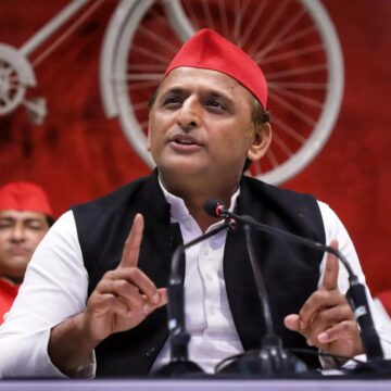 Akhilesh Yadav Slams BJP Over Silence on Lawyer Akhilesh Dubey’s Arrest