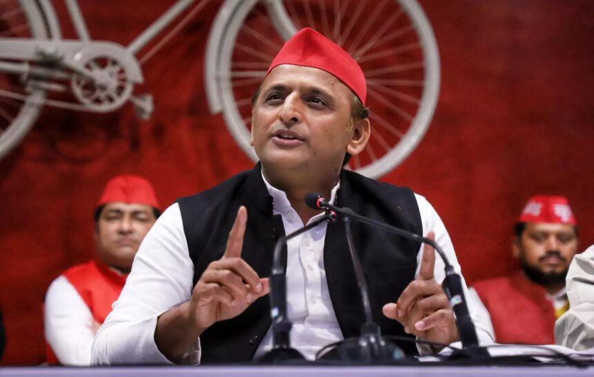 Akhilesh Yadav Slams BJP Over Silence on Lawyer Akhilesh Dubey’s Arrest
