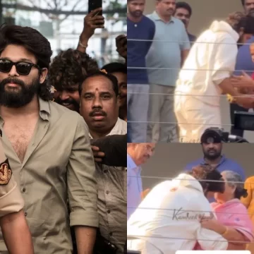 Tollywood Star Allu Arjun Mourns Grandmother Allu Kanakaratnam’s Passing at 94