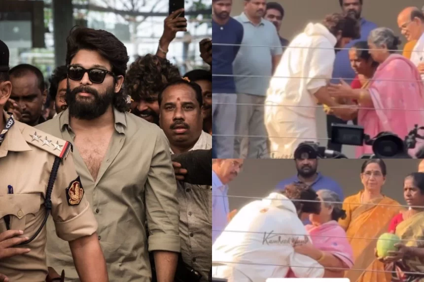 Tollywood Star Allu Arjun Mourns Grandmother Allu Kanakaratnam’s Passing at 94