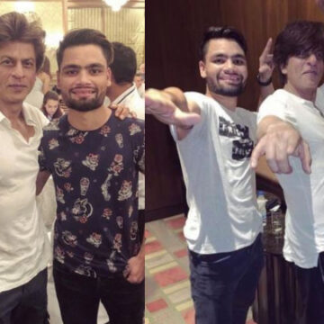 Rinku Singh Invites Shah Rukh Khan to Wedding With Priya Saroj, Hints at Star-Studded Celebration