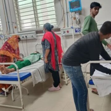 16 schoolgirls were hospitalized after fainting during a prayer session in Balasore