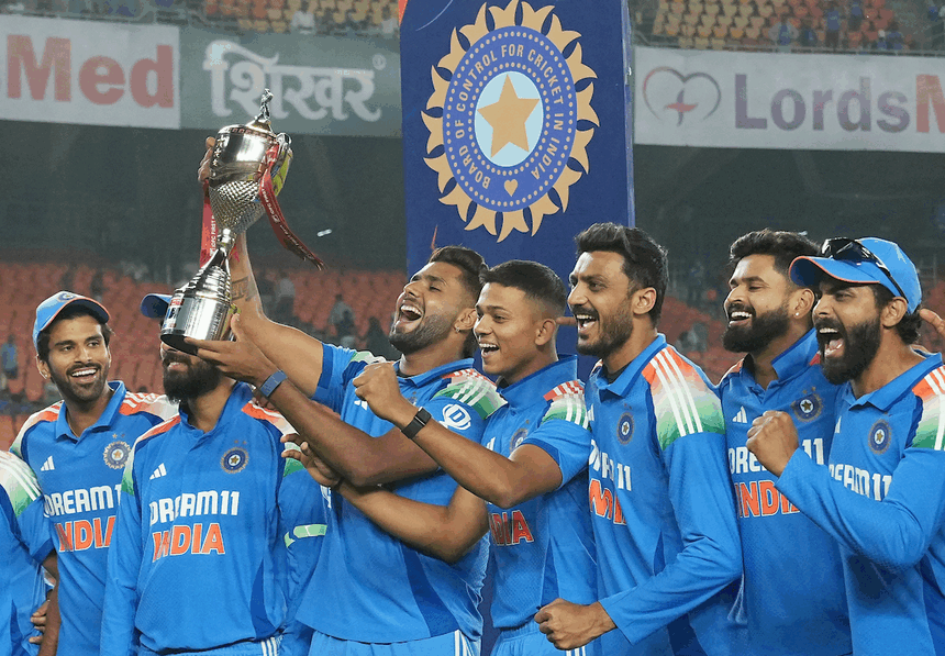 bcci BCCI Ends Association with Dream11, Seeks New Title Sponsor