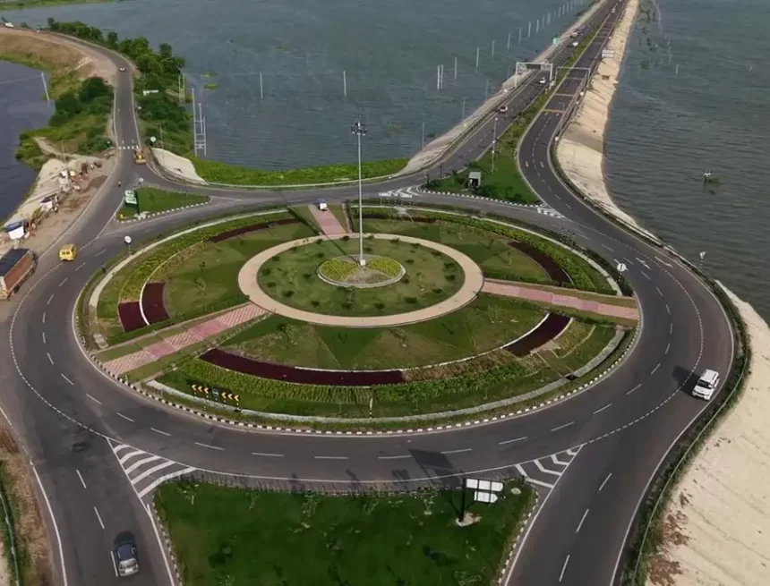 PM Modi Inaugurates Asia’s Widest Six-Lane Ganga Bridge in Bihar
