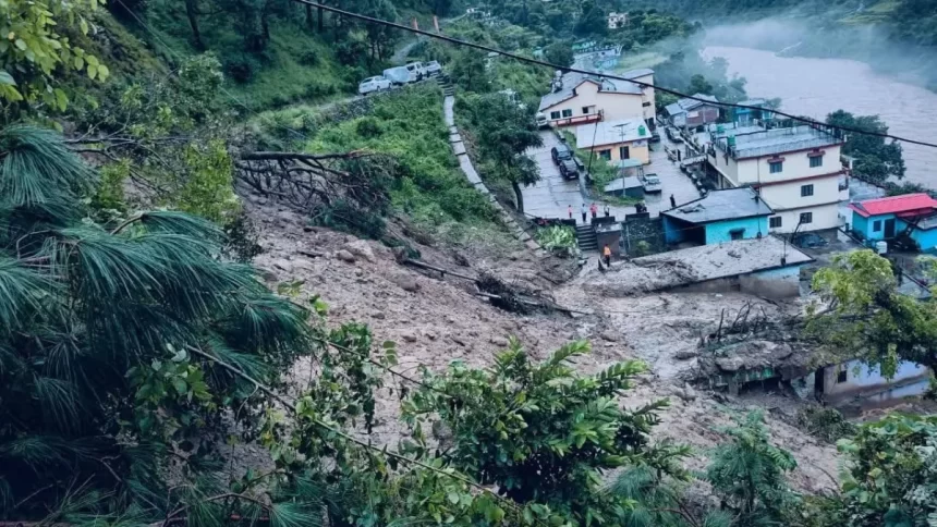 Chamoli Cloudburst Triggers Flash Floods: Two Missing, Rescue Operations Underway