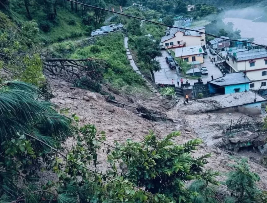 Chamoli Cloudburst Triggers Flash Floods: Two Missing, Rescue Operations Underway